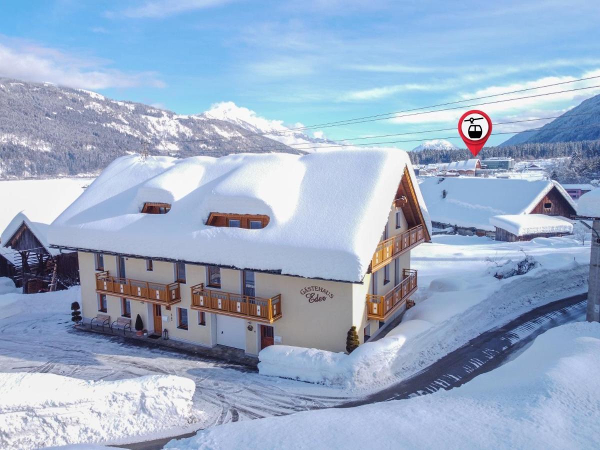 Gaestehaus Eder Tröpolach Exterior foto