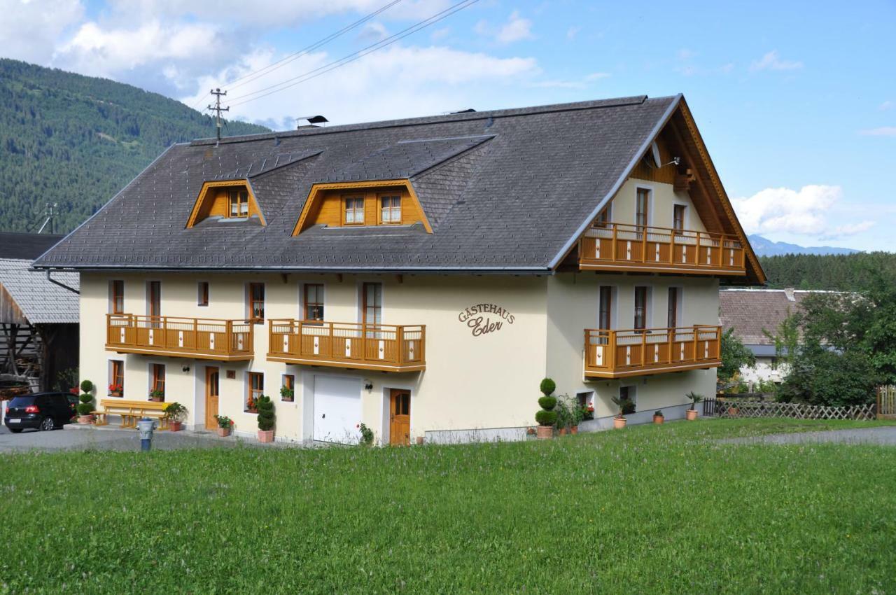 Gaestehaus Eder Tröpolach Exterior foto
